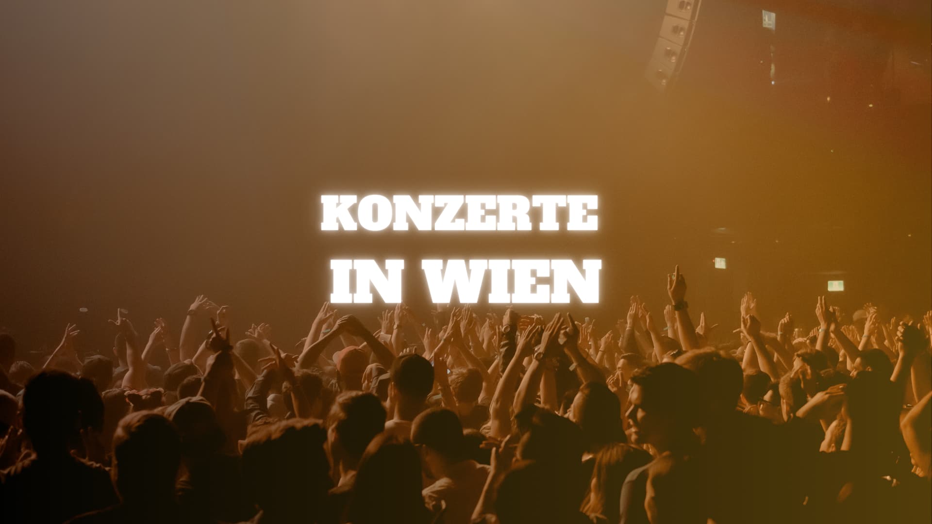 Konzerte in Wien - 2025 auf einen Blick!