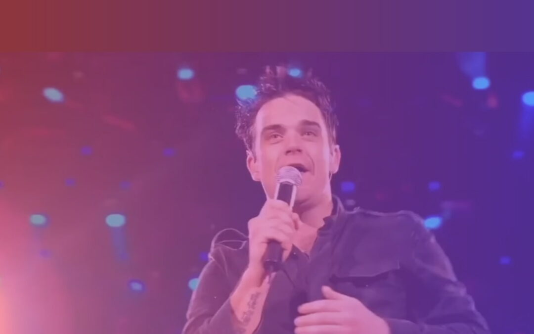 Robbie Williams Konzert in Wien 2025