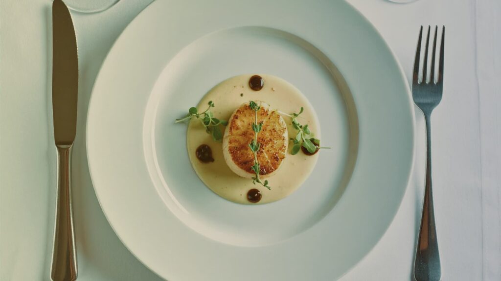Restaurant in Wien Küche