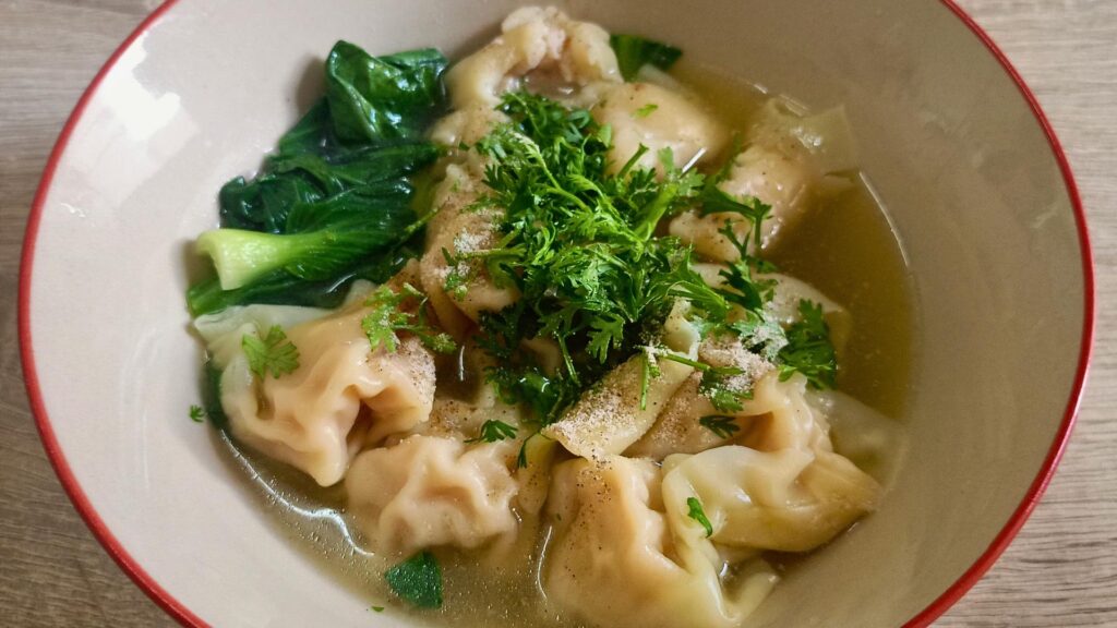 Sichuan Ravioli wien